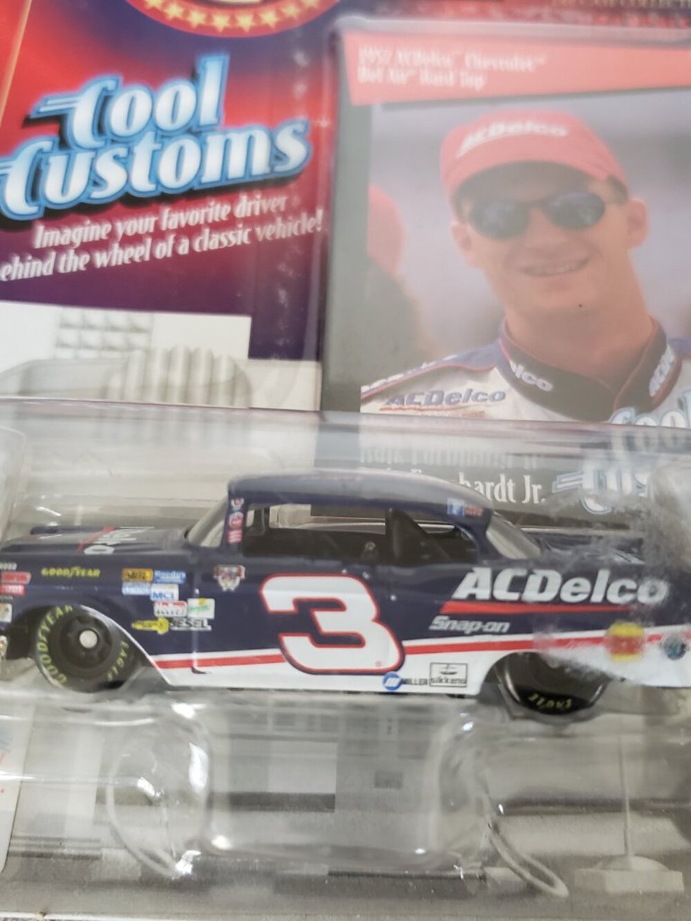 Dale Earnhardt Jr. 3 Acdelco Bel Air 1957